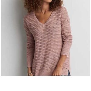 AEO v-neck sweater